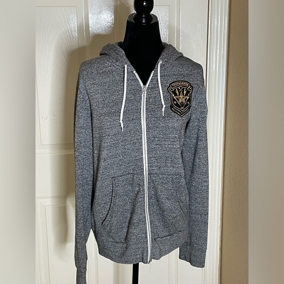 OBEY Propaganda Hoodie Large Bomb The World Never Get Caught​​​​​​​​​​ - Picture 8 of 15